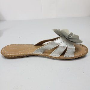 Sonoma Sandals Tan Silver 8
